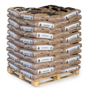 Paletta di 88 sacchetti di pellet PIÑONERO
